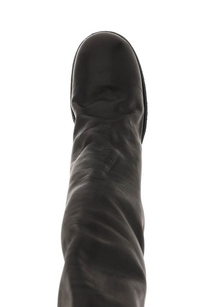 商品guidi|LEATHER MID-CALF BOOTS,价格¥8345,第5张图片详细描述