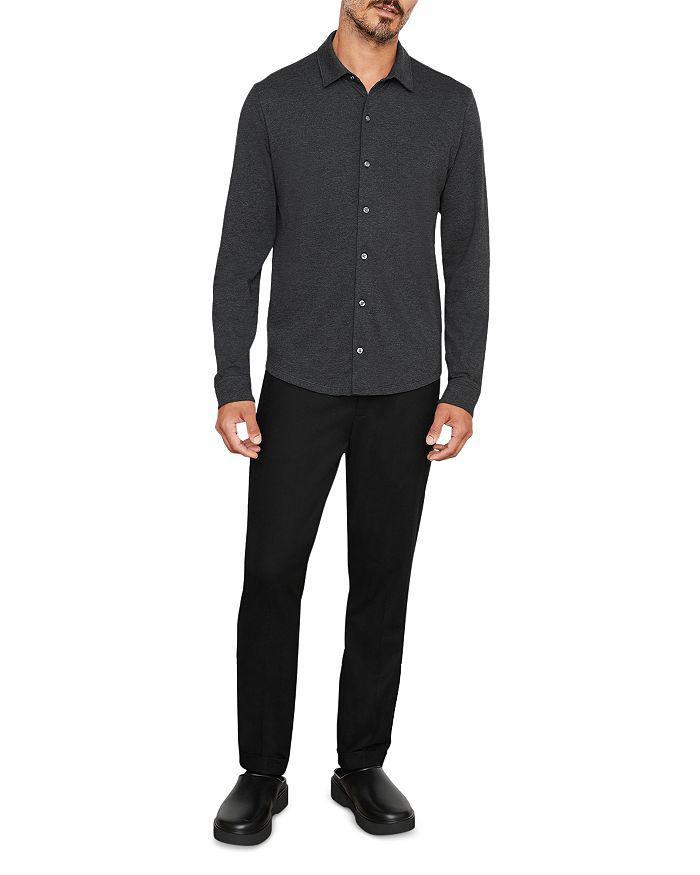 商品Vince|Long Sleeve Regular Fit Shirt,价格¥1047,第6张图片详细描述