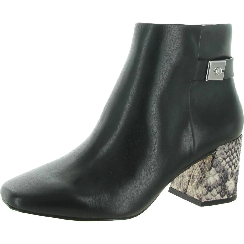 商品Vince Camuto|Vince Camuto Womens Laiklen  Leather Covered Heel Ankle Boots,价格¥569,第1张图片