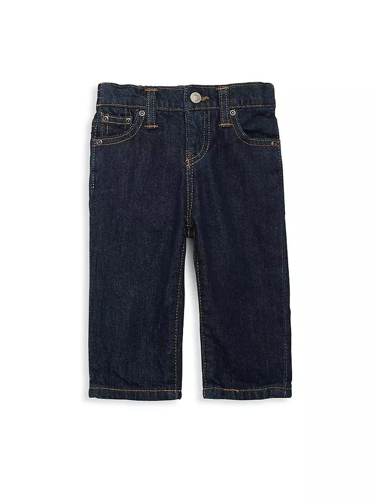 商品Ralph Lauren|Baby Boy's Hampton Straight Stretch Jeans,价格¥331,第1张图片