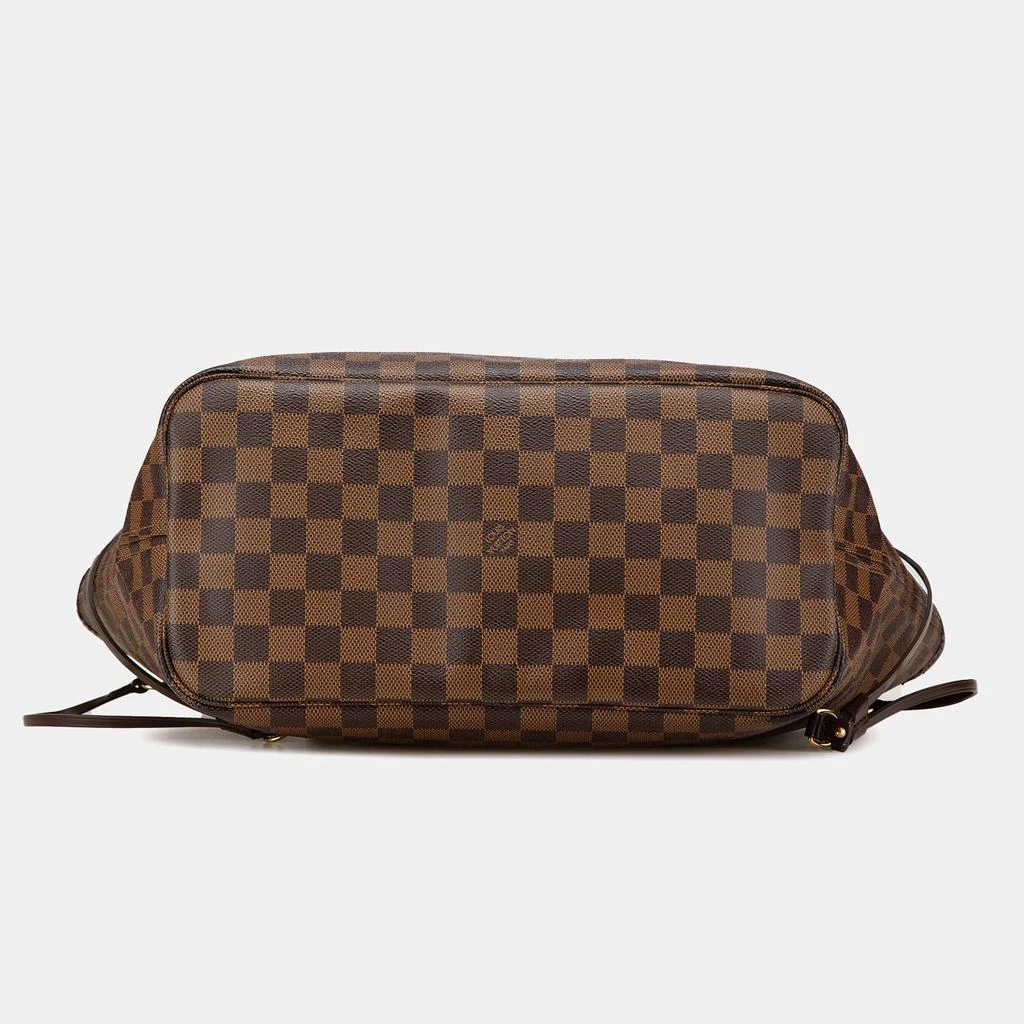 商品[二手商品] Louis Vuitton|Louis Vuitton Brown Damier Ebene Neverfull MM Bag,价格¥13893,第3张图片详细描述