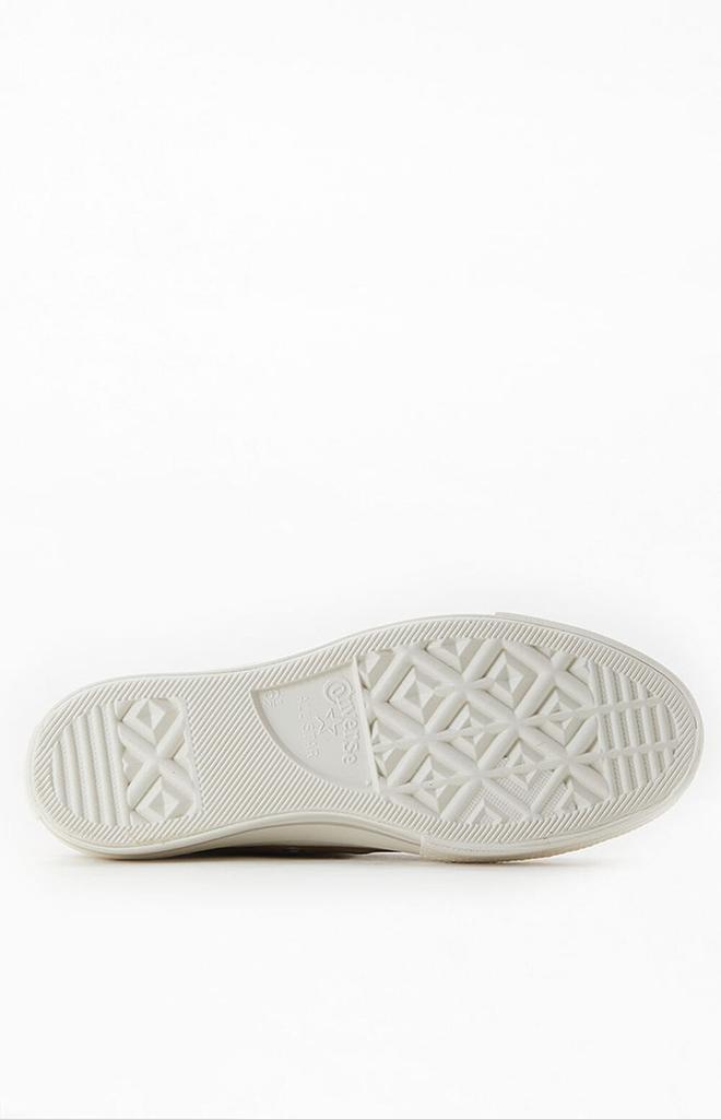 商品Converse|Khaki Chuck Taylor All Star Cozy Lift High Top Sneakers,价格¥503,第6张图片详细描述