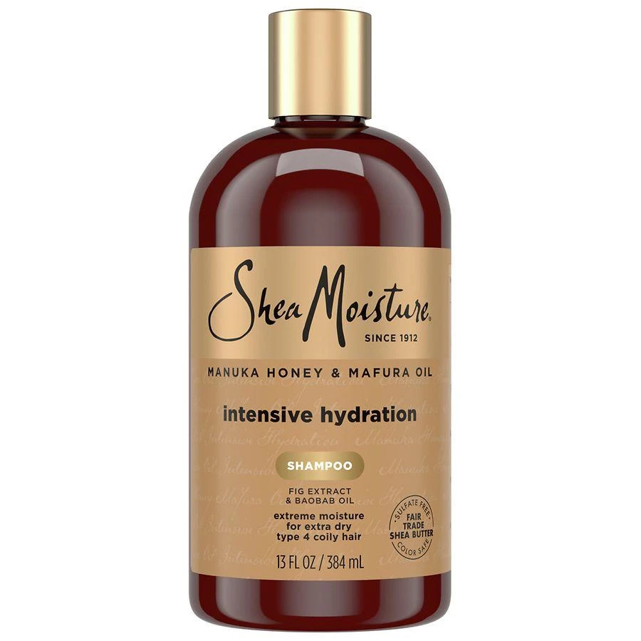 商品SheaMoisture|Intensive Hydration Shampoo Manuka Honey and Mafura Oil Manuka Honey and Mafura Oil,价格¥104,第1张图片