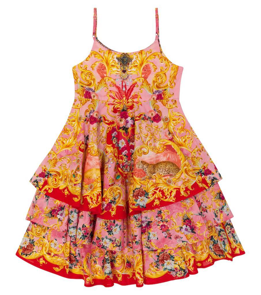 商品Camilla|Diaries Of A Diva棉质连衣裙,价格¥1377,第6张图片详细描述