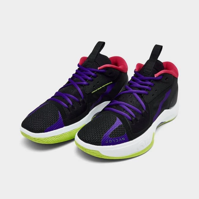 商品Jordan|Men's Jordan Zoom Separate Basketball Shoes,价格¥527,第2张图片详细描述