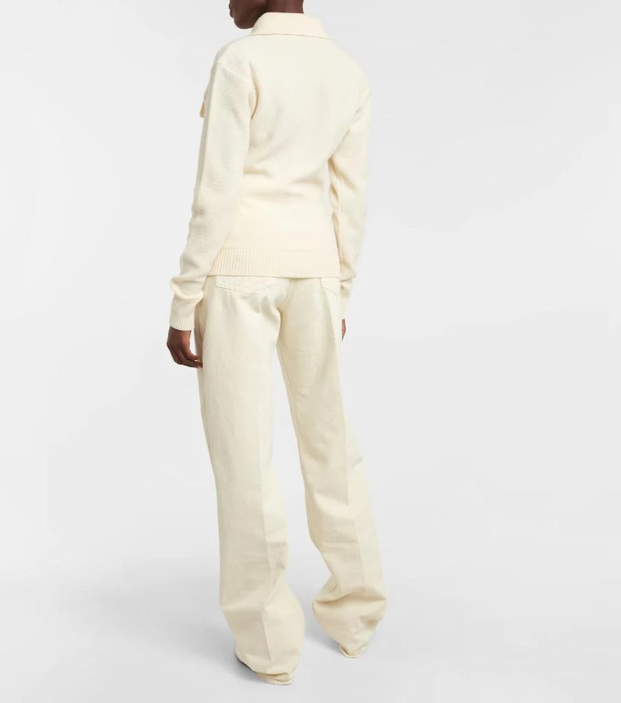 商品Lemaire|Wool cardigan,价格¥4942,第3张图片详细描述