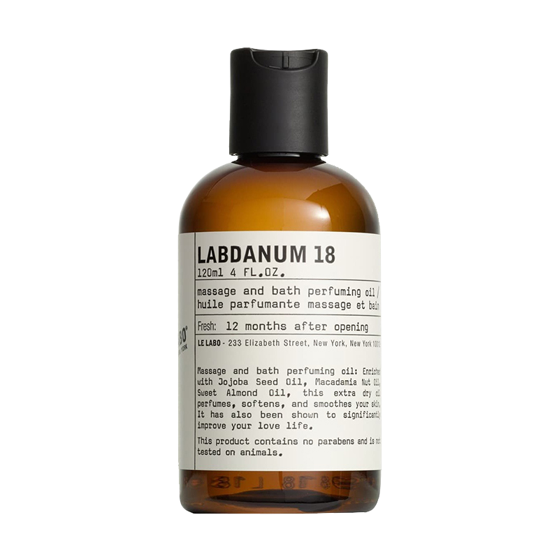 LE LABO香水实验室 经典系列沐浴油120ml 滋润保湿商品第8张图片规格展示