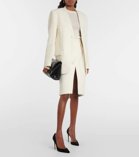 商品Victoria Beckham|羊驼毛混纺西装式外套,价格¥9698,第2张图片详细描述