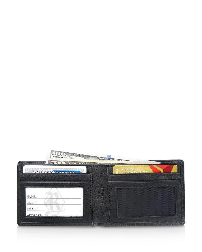 商品ROYCE New York|Leather RFID-Blocking Bifold Wallet,价格¥375,第3张图片详细描述