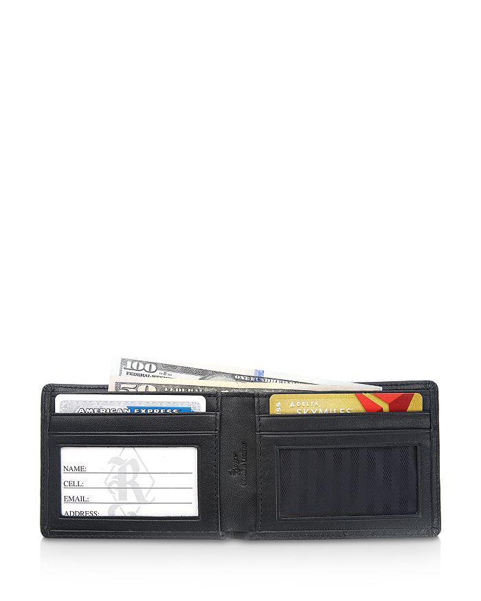 商品ROYCE New York|Leather RFID-Blocking Bifold Wallet,价格¥732,第5张图片详细描述