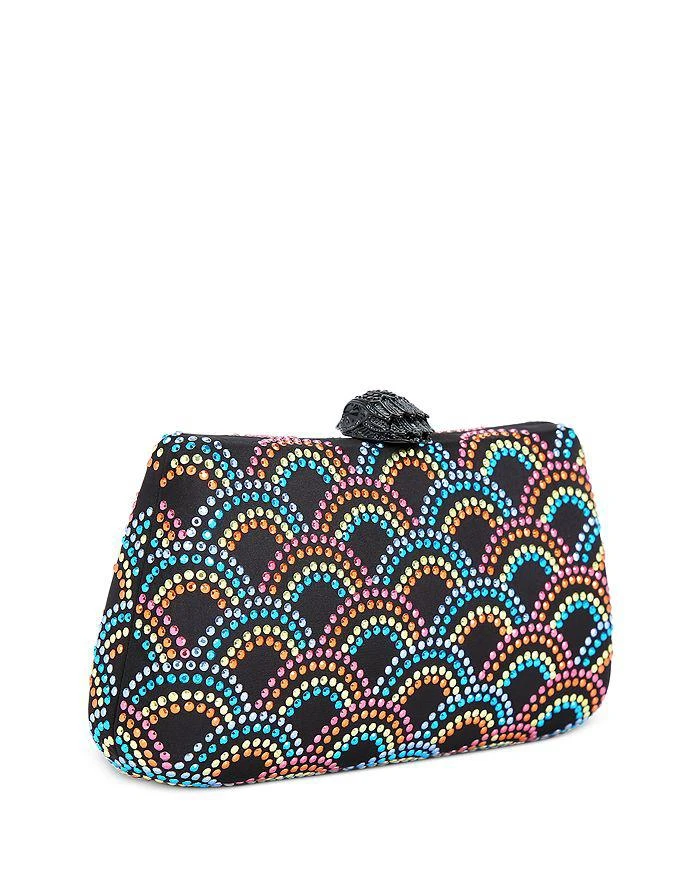 商品Kurt Geiger|Crystal Eagle Small Clutch ,价格¥604,第3张图片详细描述