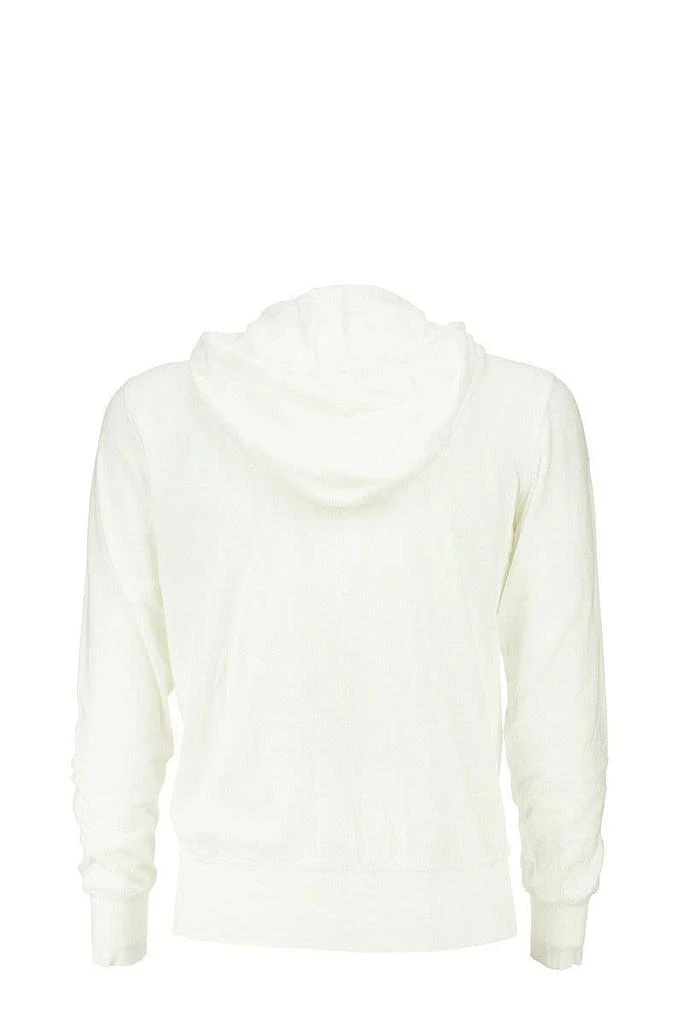 商品MAJESTIC FILATURES|MAJESTIC FILATURES Hooded sweatshirt in cotton and modal,价格¥888,第2张图片详细描述