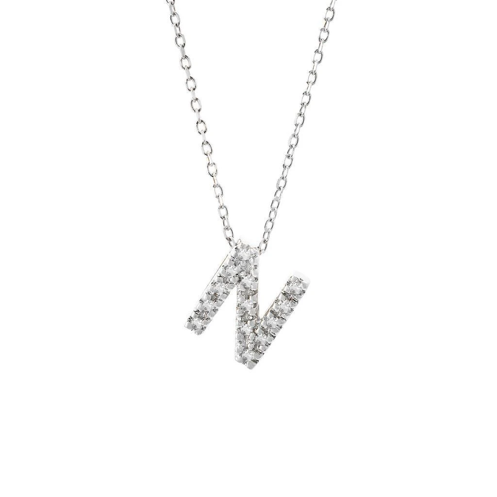 商品Monary|Diamond Intiial Necklace (14kw),价格¥1503,第1张图片