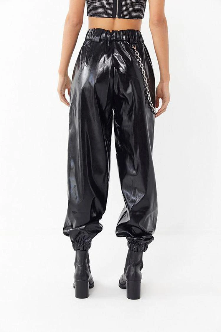 商品I.AM.GIA|I.AM.GIA Cobain Patent带链条工装裤,价格¥739,第3张图片详细描述