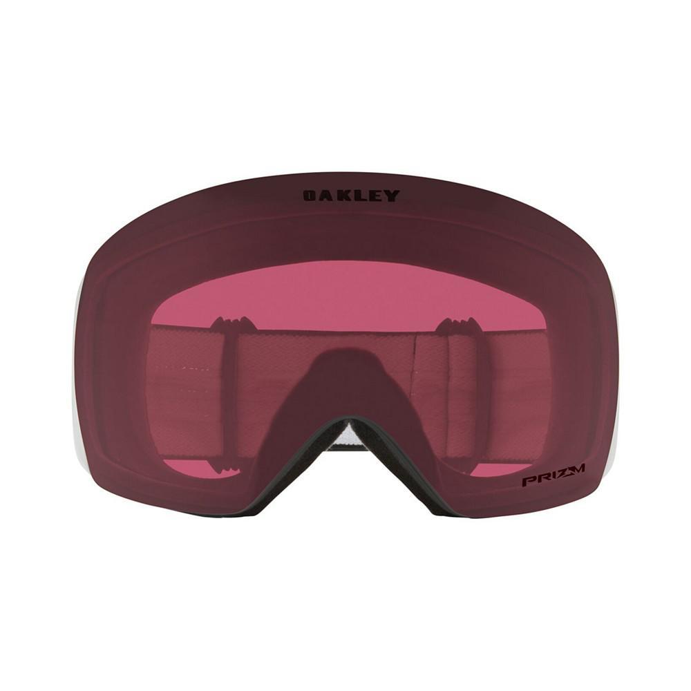 商品Oakley|Unisex Flight Deck Goggles Sunglasses, OO7050 00,价格¥1329,第4张图片详细描述