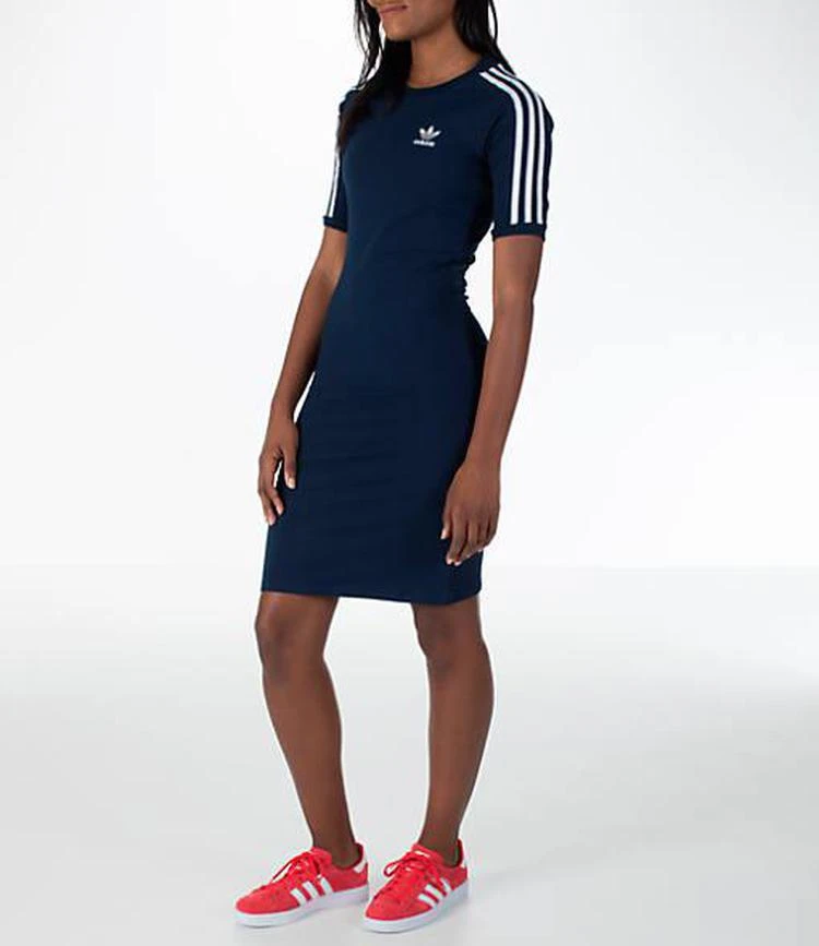 商品Adidas|Originals 3-Stripes 连衣裙,价格¥167,第1张图片