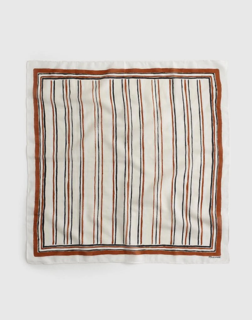 商品Madewell|印花方巾,价格¥118,第1张图片