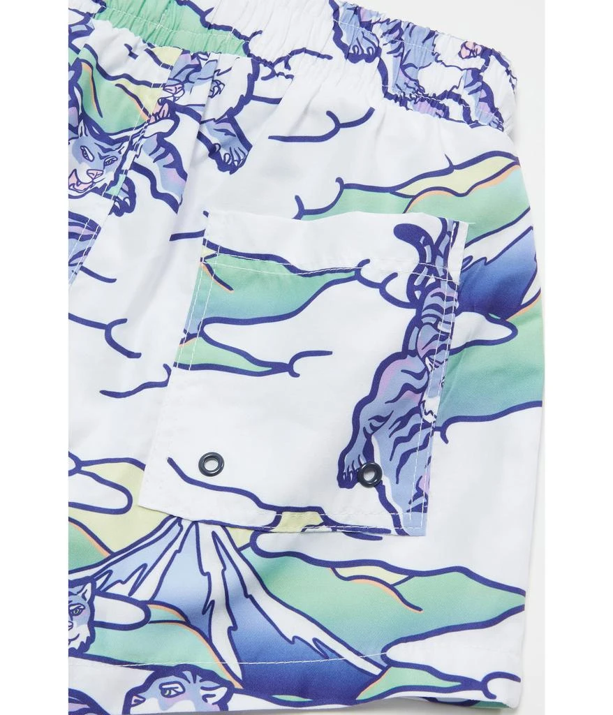 商品Kenzo|Swim Shorts with All Over Print (Toddler/Little Kids),价格¥711,第2张图片详细描述