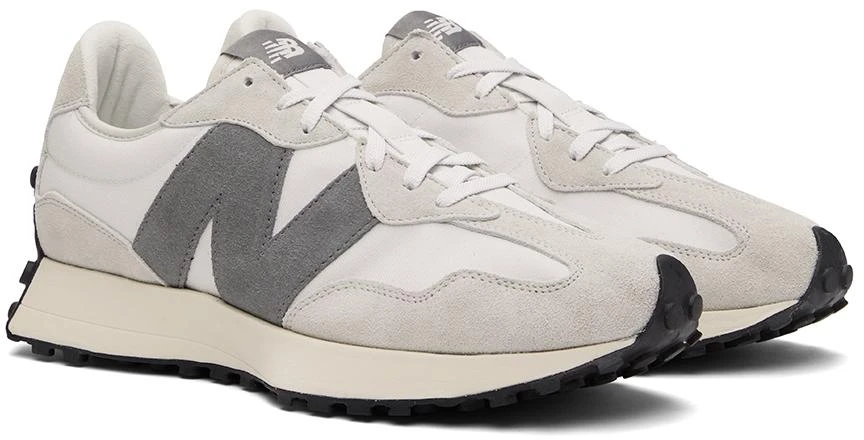 商品New Balance|Gray 327 Low-Top Sneakers,价格¥460,第4张图片详细描述