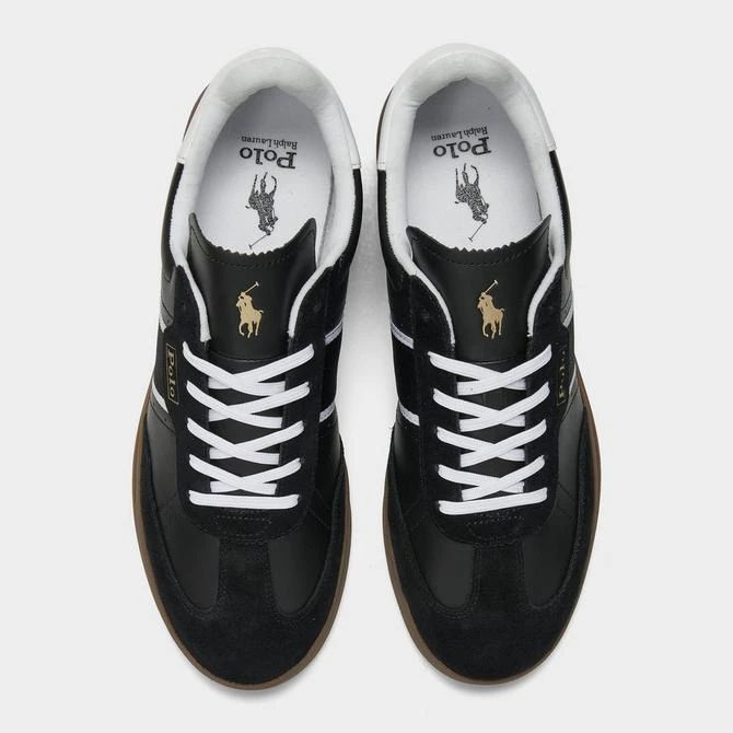 Men's Polo Ralph Lauren Heritage Aera Leather Casual Shoes 商品