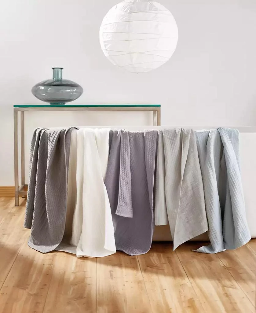商品Uchino|Waffle Twist 100% Cotton Bath Towel, 30" x 60",价格¥72,第5张图片详细描述