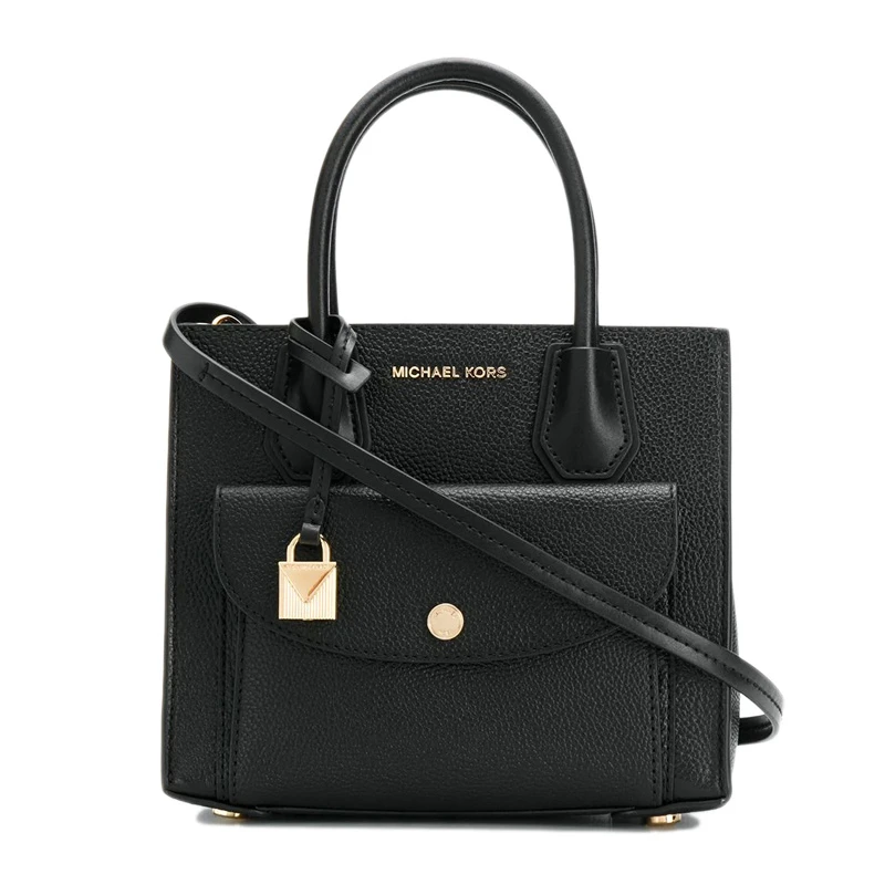 商品Michael Kors|Michael Kors 迈克高仕 女士黑色手提包  30F9GM9M8L-BLACK,价格¥1259,第1张图片