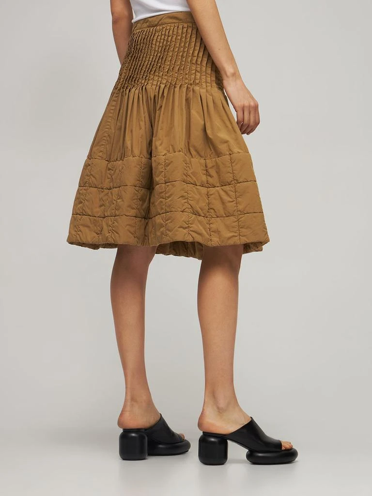 商品Lemaire|Padded Pleated Cotton Midi Skirt,价格¥3614,第2张图片详细描述