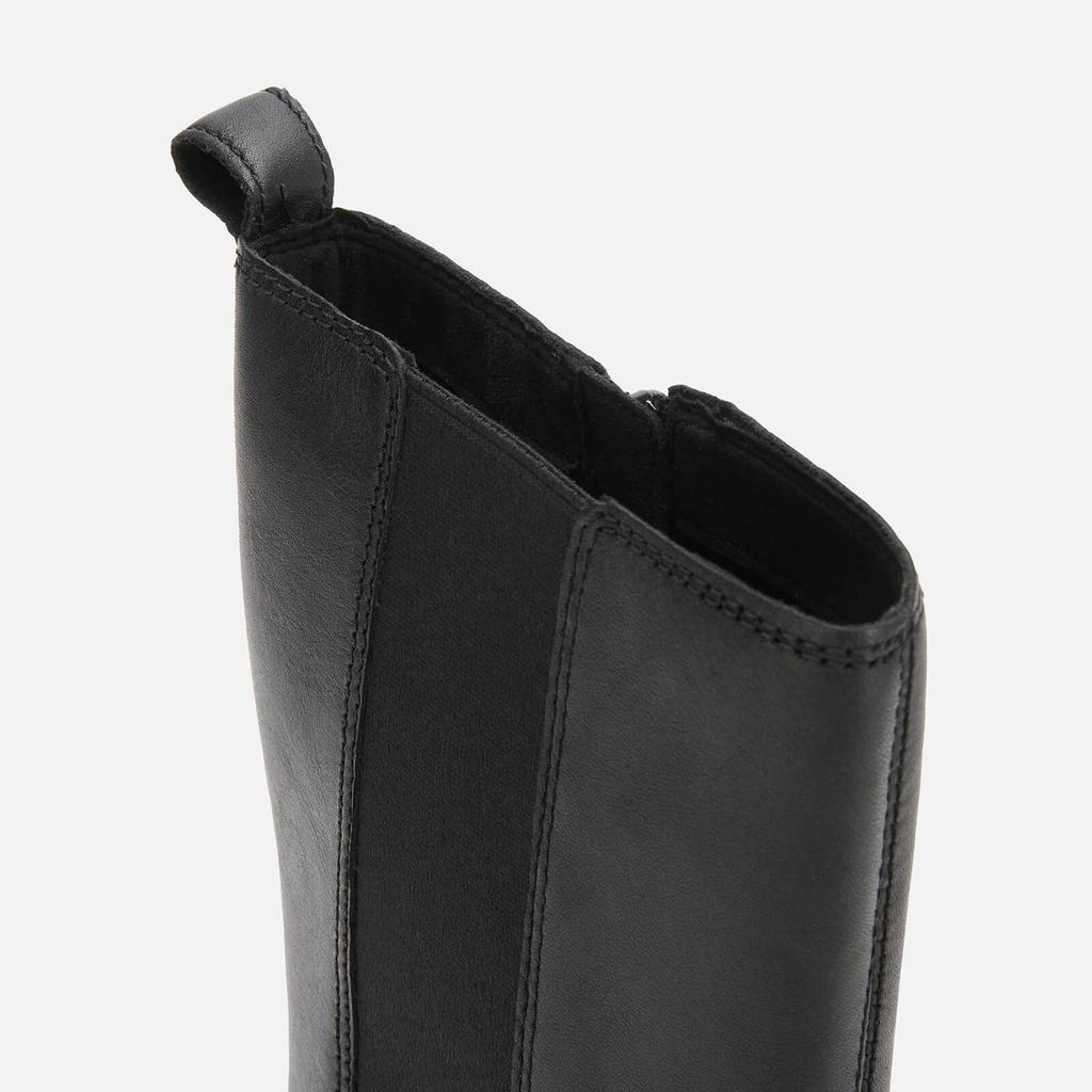 UGG Women's Holzer Waterproof Leather Chelsea Boots - Black商品第4张图片规格展示