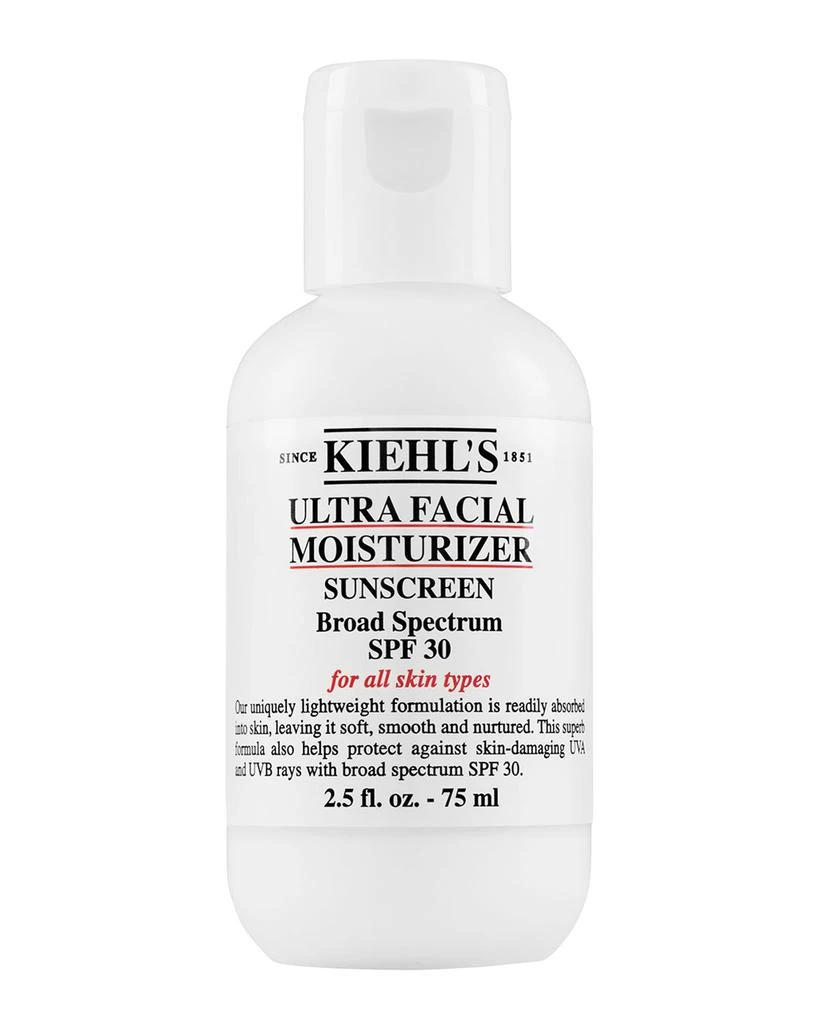 商品Kiehl's|Ultra Facial Moisturizer Sunscreen SPF 30, 2.5 oz.,价格¥171,第1张图片