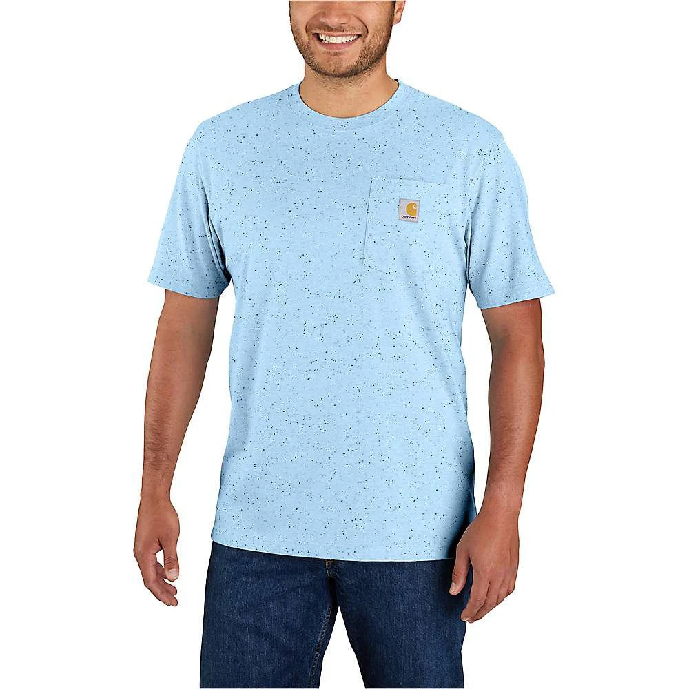 商品Carhartt|Men's Loose Fit Heavyweight SS Pocket T Shirt,价格¥154,第2张图片详细描述