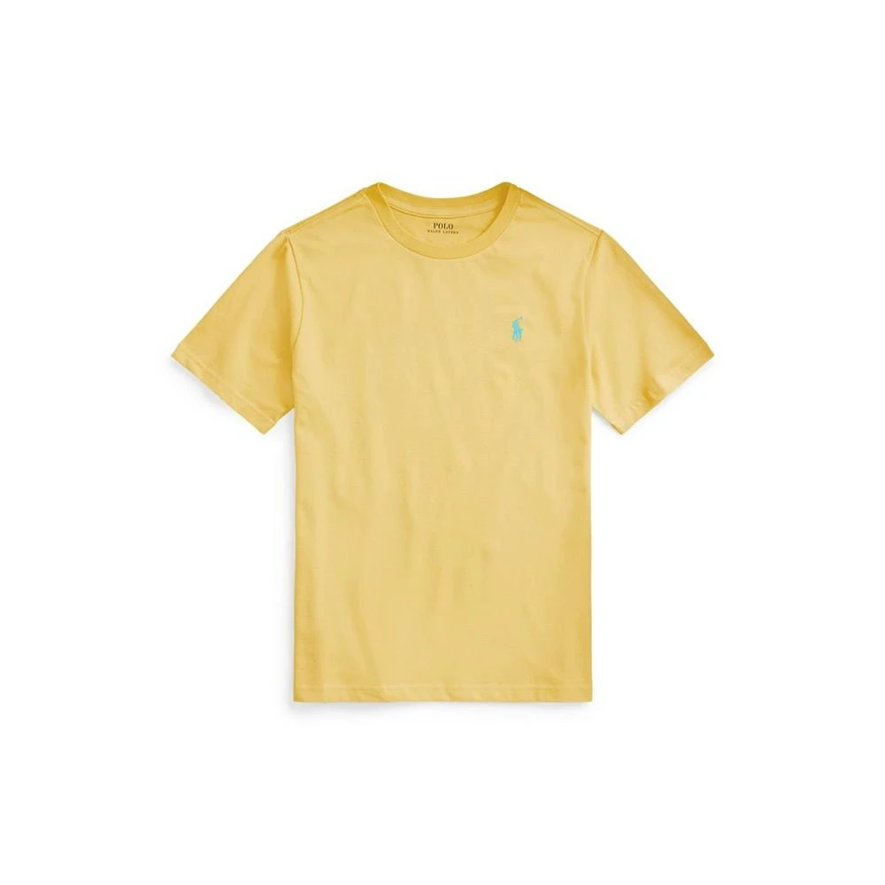 商品Ralph Lauren|Big Boys Cotton Jersey Short Sleeve Crewneck T-shirt,价格¥76,第1张图片