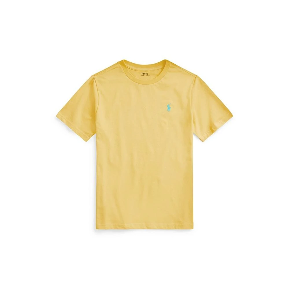 商品Ralph Lauren|Big Boys Cotton Jersey Short Sleeve Crewneck T-shirt,价格¥81,第1张图片