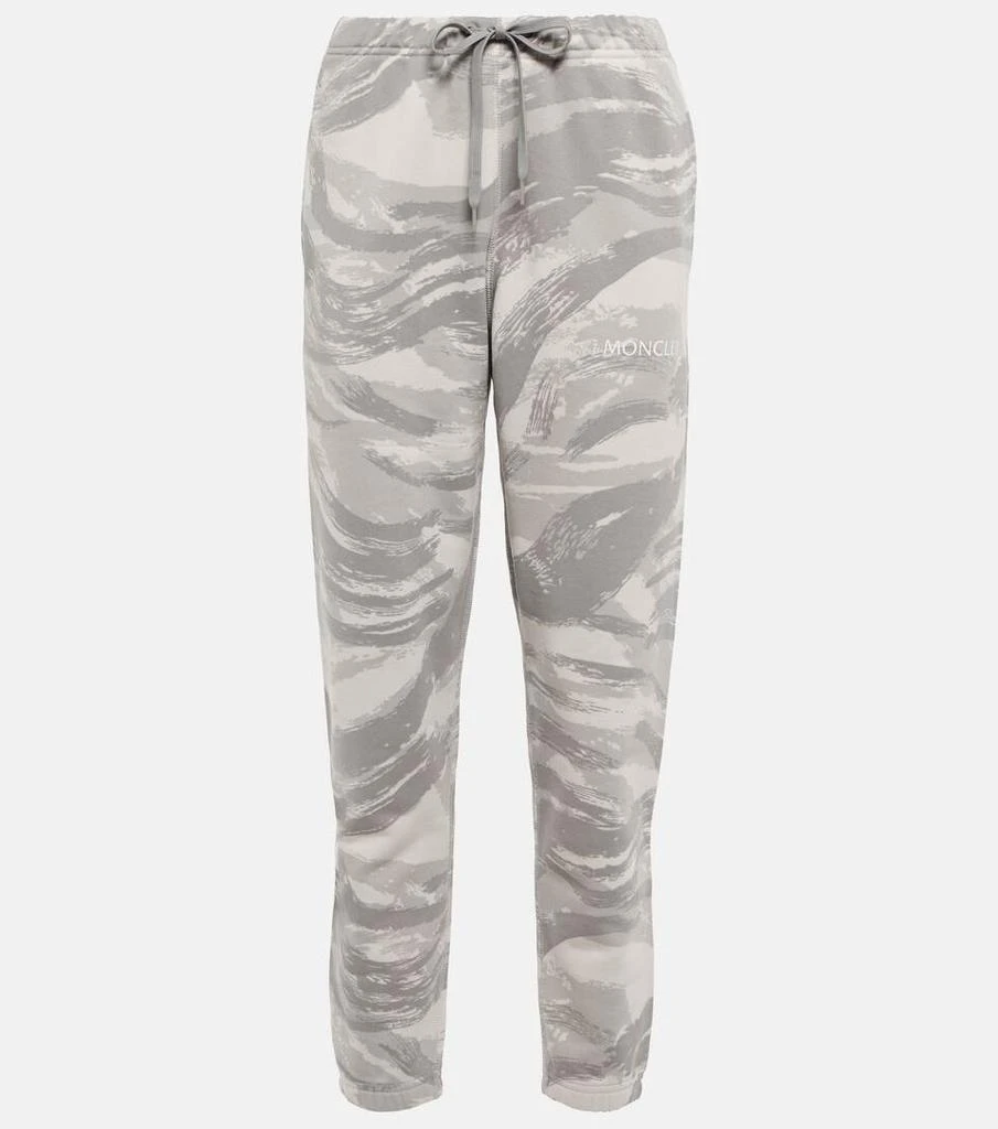 商品Moncler|4 Moncler Hyke cotton sweatpants,价格¥4846,第1张图片