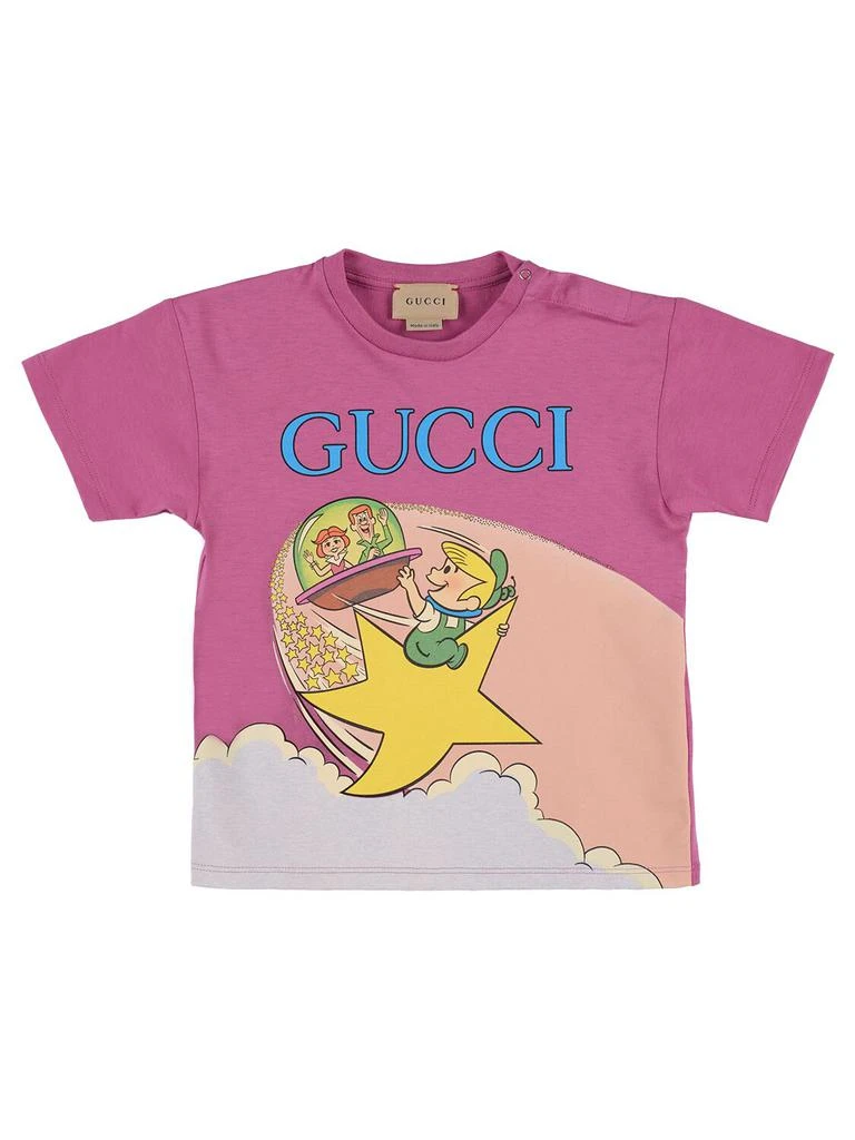 商品Gucci|Gucci And The Jetsons Cotton T-shirt,价格¥1848,第1张图片