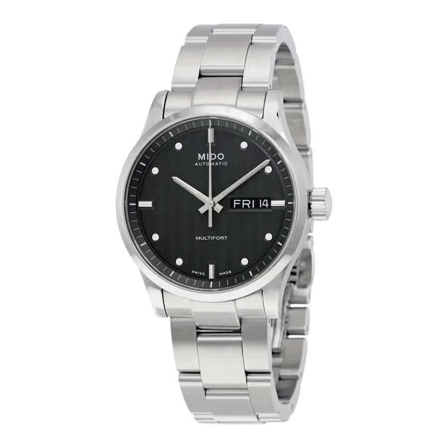 商品MIDO|Mido Multifort Automatic Gray Dial Mens Watch M005.830.11.061.80,价格¥3121,第1张图片