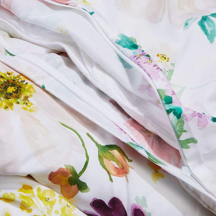 商品Schlossberg|Flora Blanc Duvet Cover, King,价格¥5715,第3张图片详细描述