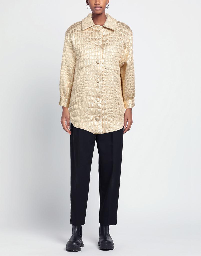 商品BLUMARINE|Solid color shirts & blouses,价格¥2213,第4张图片详细描述
