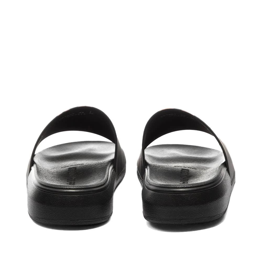 商品Alexander McQueen|Alexander McQueen Heart Logo Pool Slide,价格¥1394,第3张图片详细描述