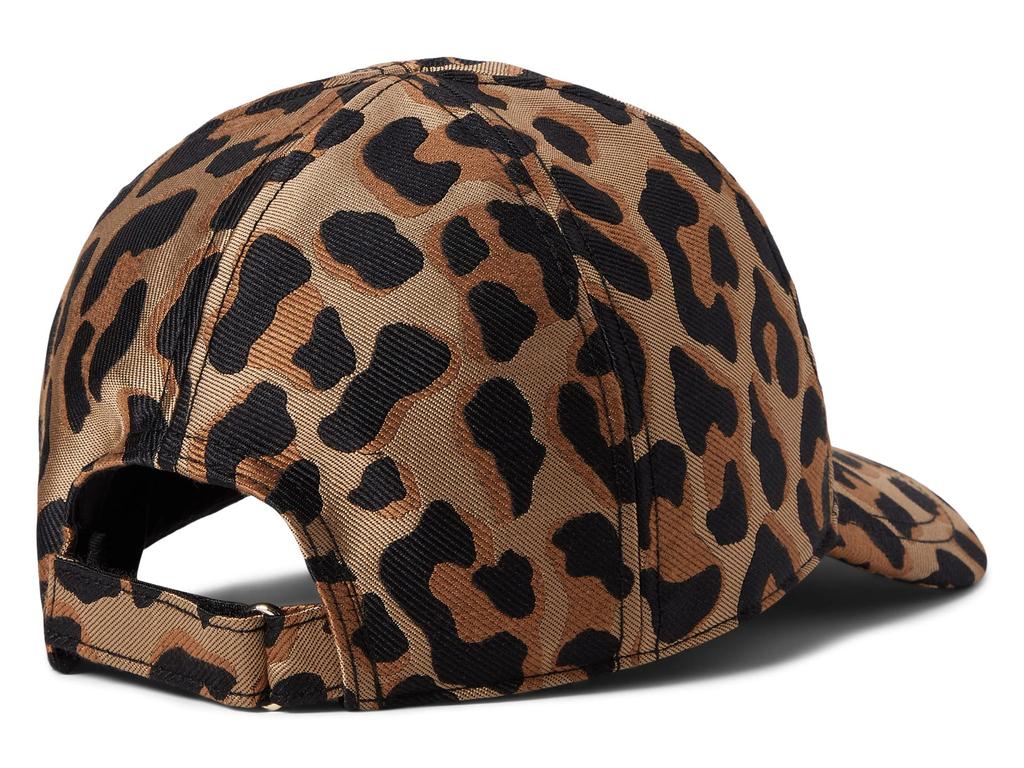Leopard Brocade Baseball Hat商品第2张图片规格展示