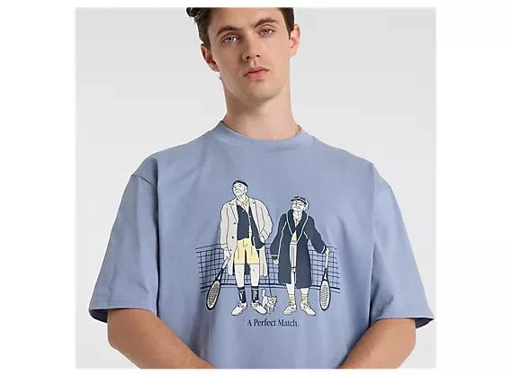 商品New Balance|A Perfect Match Tennis T Shirt,价格¥243,第4张图片详细描述
