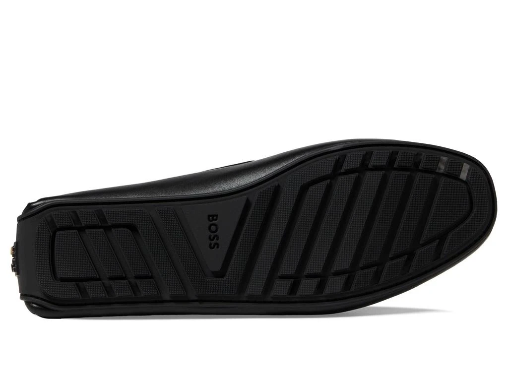 商品Hugo Boss|Noel Smooth Leather Moccasins,价格¥930,第3张图片详细描述