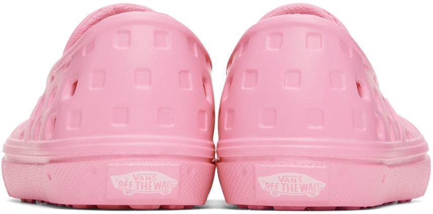 商品Vans|Baby Pink Slip-On TRK Sneakers,价格¥124,第4张图片详细描述