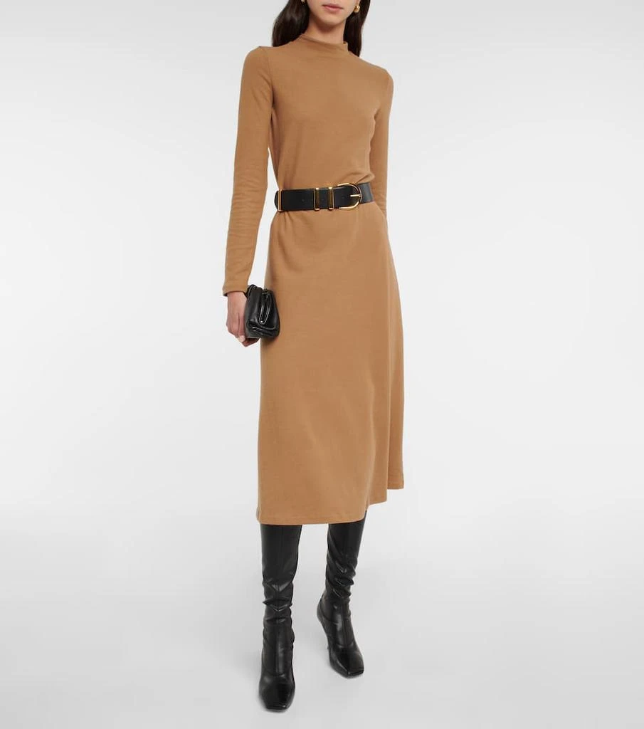 商品Vince|Cotton-blend sweater dress,价格¥1563,第2张图片详细描述