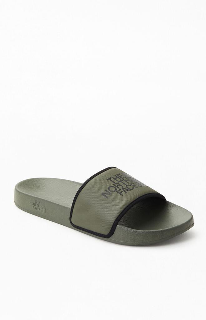 商品The North Face|Olive Base Camp Slide Sandals,价格¥259,第1张图片