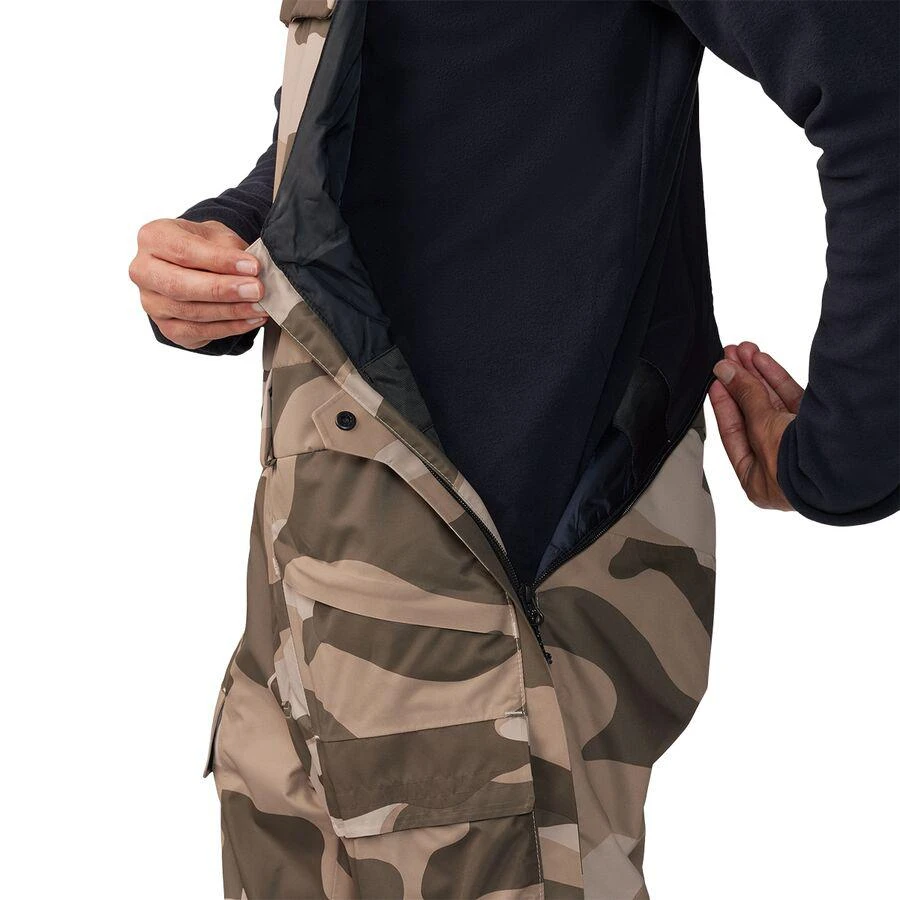 商品Mountain Hardwear|Firefall Bib Pant - Men's,价格¥831,第2张图片详细描述