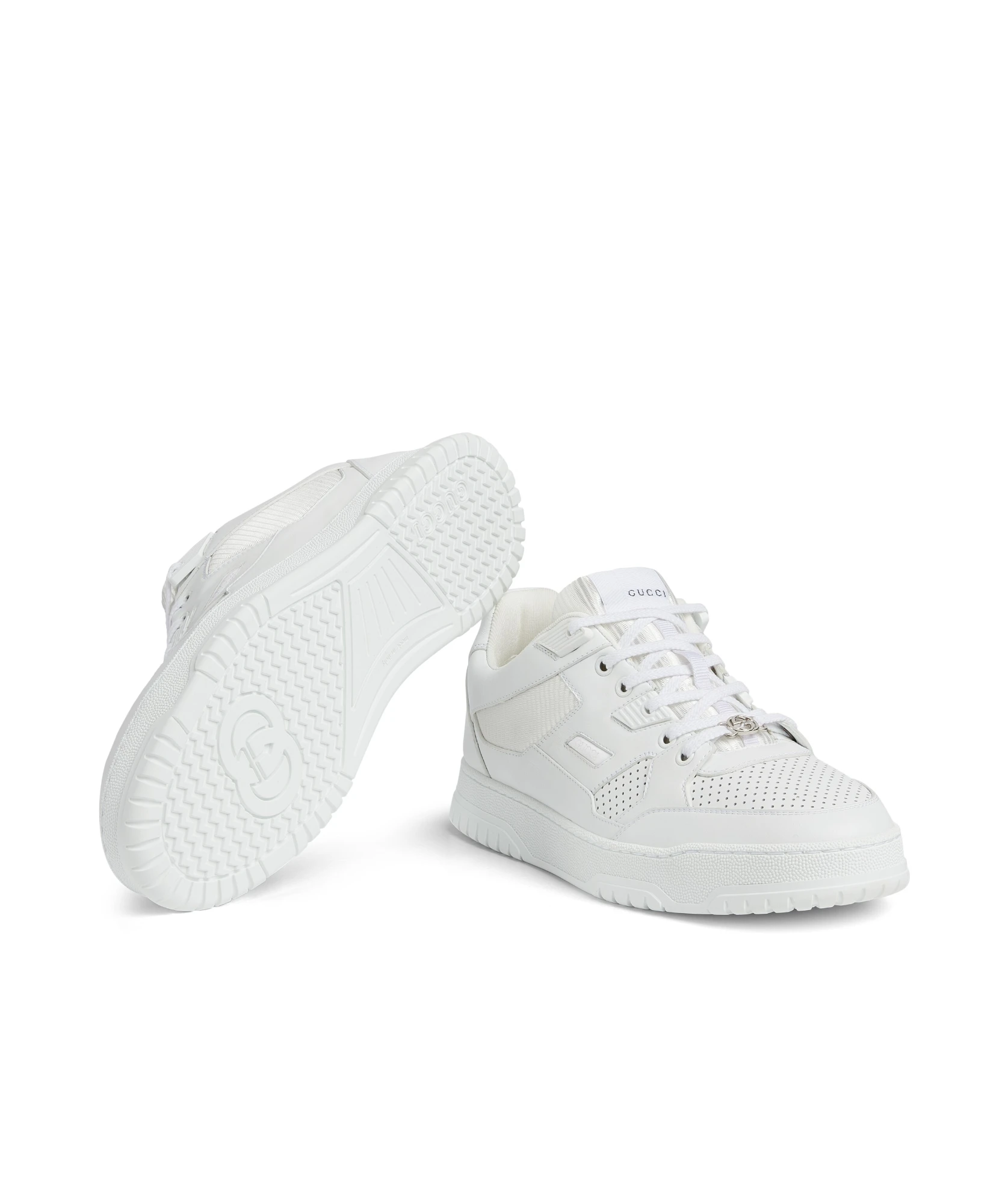 商品【商品预售7天】 Gucci|Gucci 男士运动鞋 777221AAC1X9174 白色,价格¥4633,第5张��图片详细描述