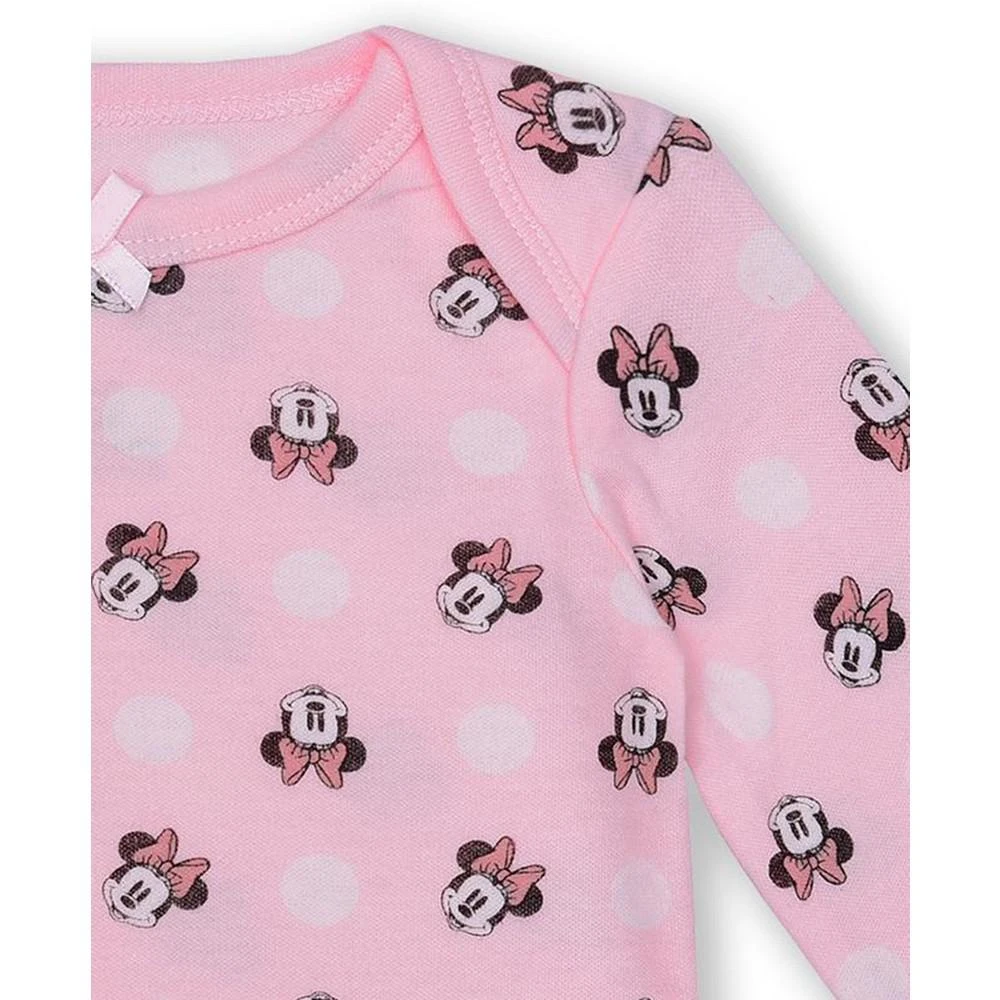 商品Disney|Baby Girls Minnie Mouse Top, Pant, and Headband Set,价格¥113,第3张图片详细描述