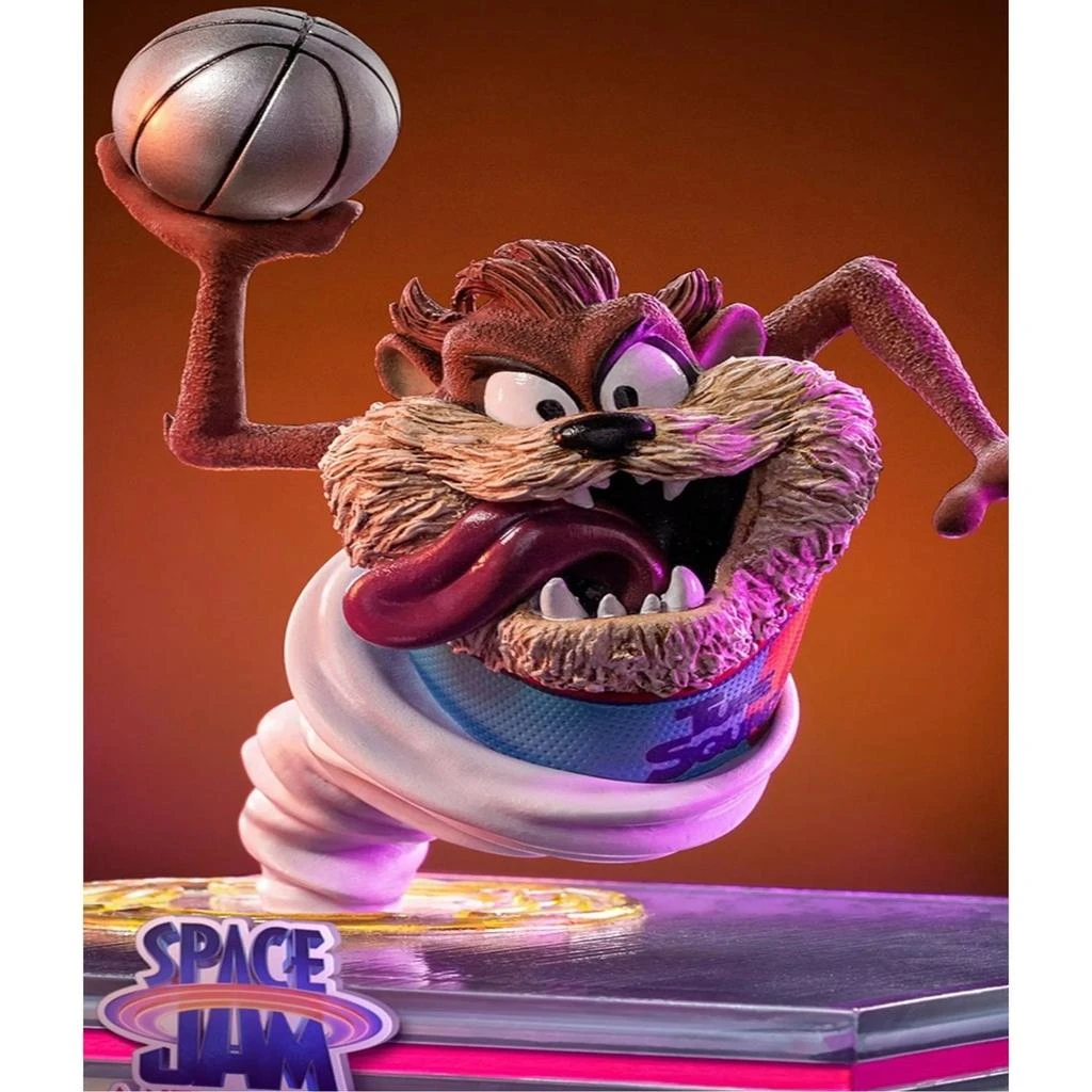 商品Iron Studios|Iron Studios Art-Scale 1/10 Space Jam 2 Taz Statue,价格¥1312,第1张图片