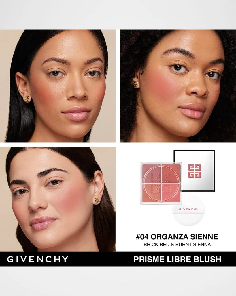 商品Givenchy|Prisme Libre Loose Powder Blush, 12h Radiance, 1.8 oz.,价格¥348,第3张图片详细描述