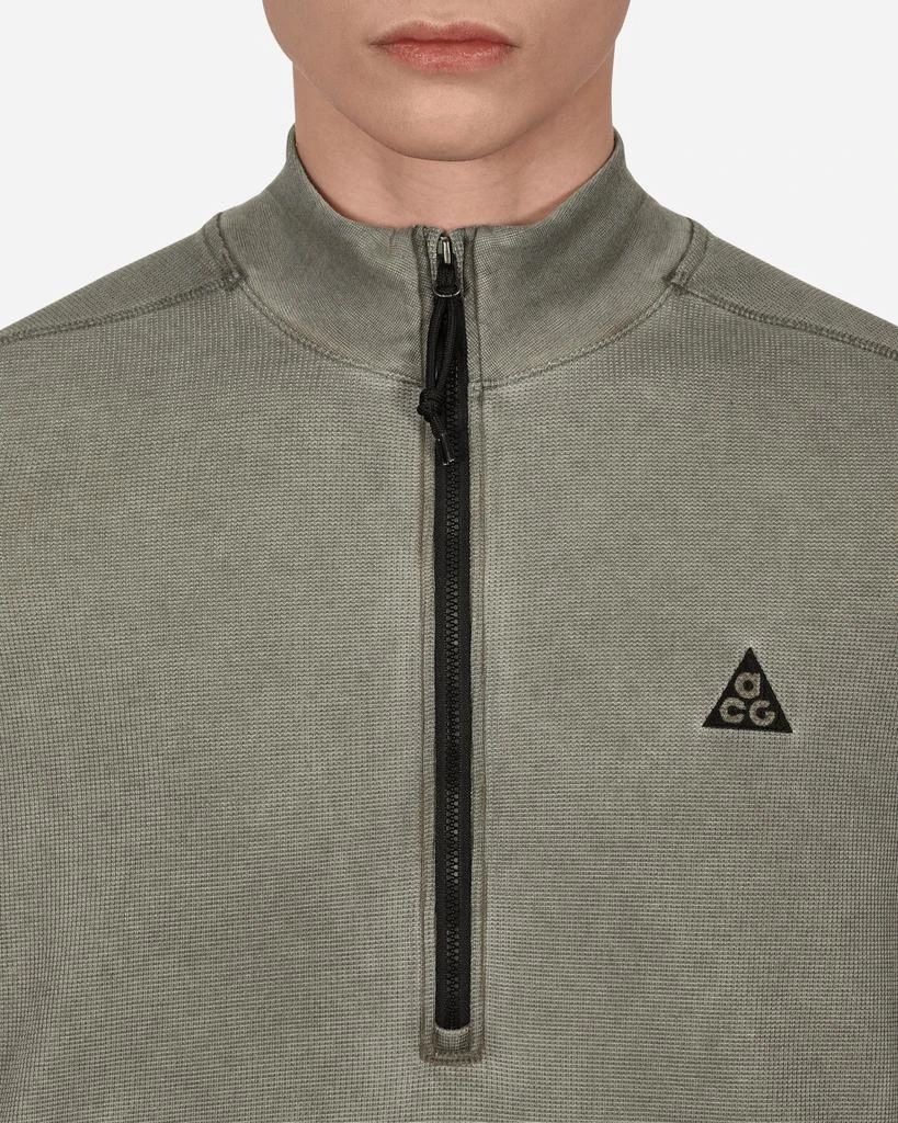 商品NIKE|Dri-FIT ADV Steeple Rock Half Zip Baselayer Green,价格¥307,第5张图片详细描述